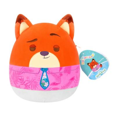 Jazwares Nick Wilde Squishmallows Medium Soft Toy, Zootropolis 2 - 20.5cm