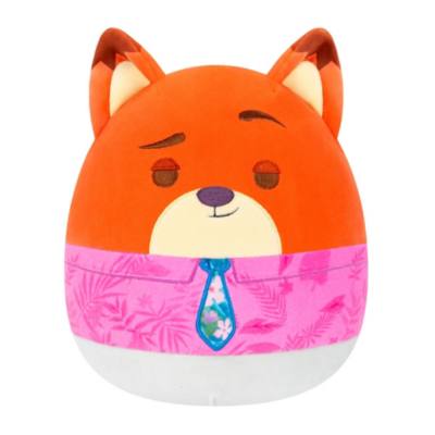 Jazwares Nick Wilde Squishmallows Medium Soft Toy, Zootropolis 2 - 20.5cm