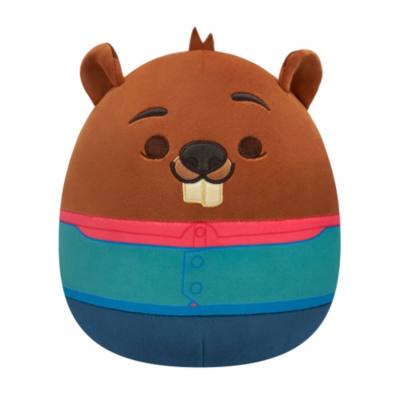 Jazwares Nibbles Maplestick Squishmallows Medium Soft Toy, Zootropolis 2 - 20.5cm