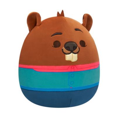 Jazwares Nibbles Maplestick Squishmallows Medium Soft Toy, Zootropolis 2 - 20.5cm