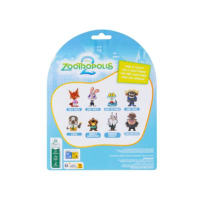 Jazwares Zootropolis 2 Mystery Tails  5-Pack Set