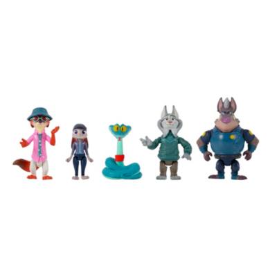 Jazwares Zootropolis 2 Adventure Figure 5-Pack Set