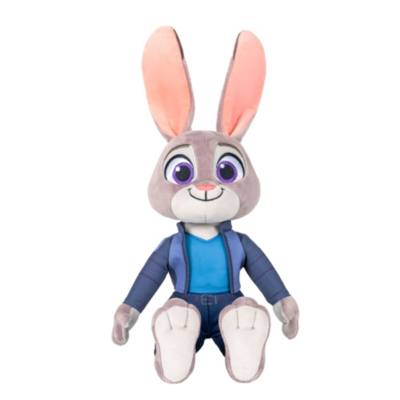 Jazwares Judy Hopps Medium Feature Soft Toy, Zootropolis 2 - 35.5cm