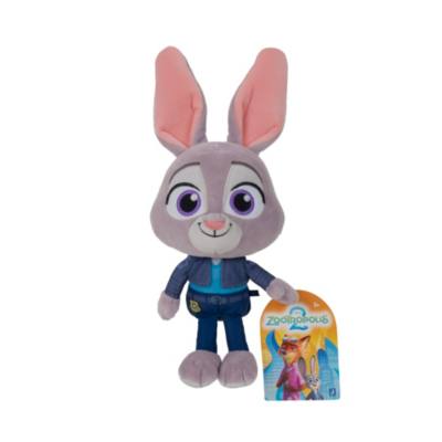Jazwares Judy Hopps Medium Feature Soft Toy, Zootropolis 2 - 35.5cm