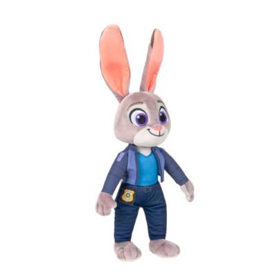 Jazwares Judy Hopps Medium Feature Soft Toy, Zootropolis 2 - 35.5cm