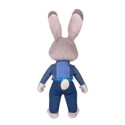 Jazwares Judy Hopps Medium Feature Soft Toy, Zootropolis 2 - 35.5cm