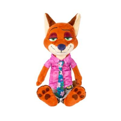 Jazwares Nick Wilde Medium Feature Soft Toy, Zootropolis 2 - 35.5cm