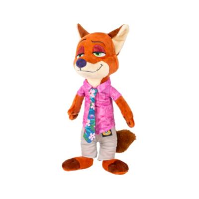 Jazwares Nick Wilde Medium Feature Soft Toy, Zootropolis 2 - 35.5cm
