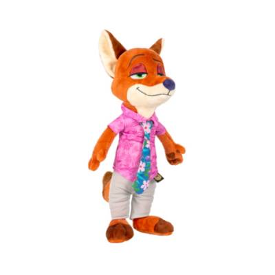 Jazwares Nick Wilde Medium Feature Soft Toy, Zootropolis 2 - 35.5cm