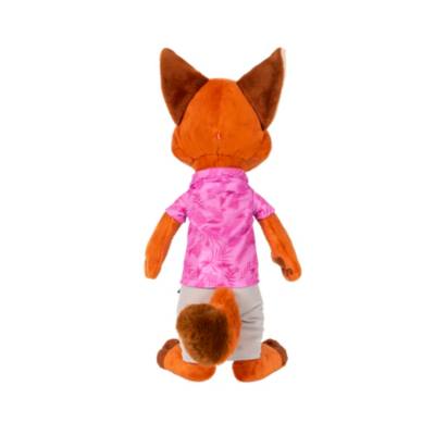 Jazwares Nick Wilde Medium Feature Soft Toy, Zootropolis 2 - 35.5cm
