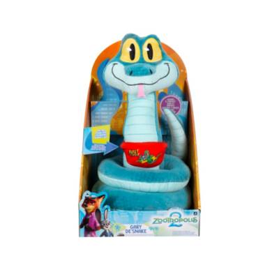 Jazwares Gary De&rsquo;Snake Medium Feature Soft Toy, Zootropolis 2 - 30.5cm