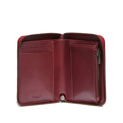 Coach Geldb&ouml;rse mit Minnie Maus Motiv (Rot)