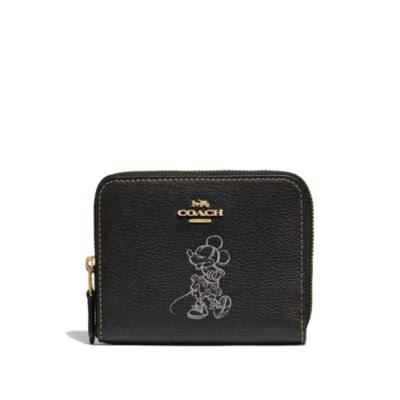 Coach Minnie Mouse Motif Black Purse