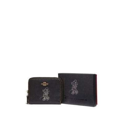 Coach Minnie Mouse Motif Black Purse