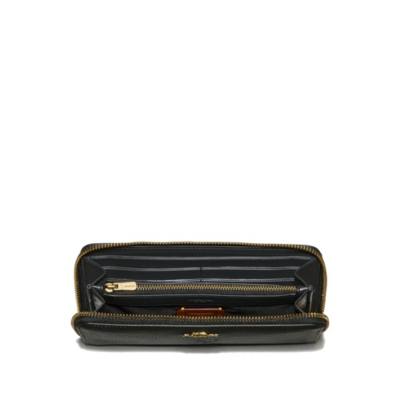 Cartera negra con motivos Minnie, Coach