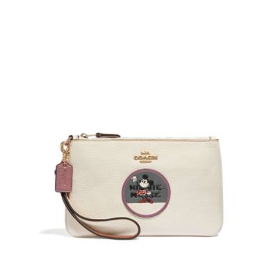 Coach Minnie Mouse Patch Wrislet