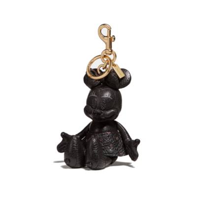 Coach Minnie Mouse Black Bag Charm