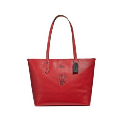 Coach minnie mouse tote new arrivals
