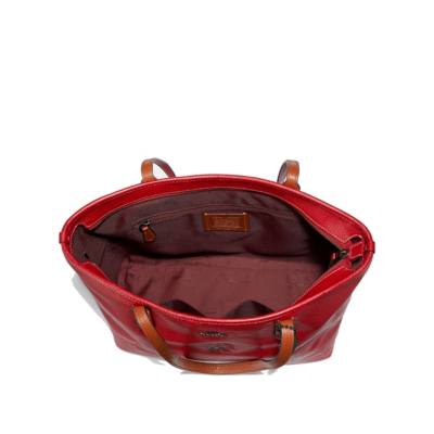 Coach Minnie Mouse Motif Red Tote Bag