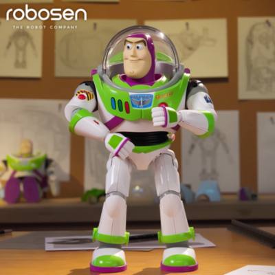 Robosen - Toy Story - Buzz Lightyear - Space Ranger - Roboter-Actionfigur