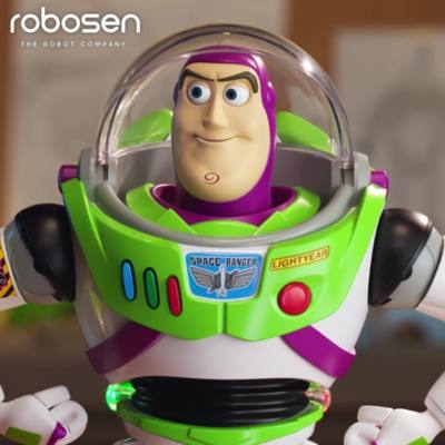 Robosen Buzz Lightyear Space Ranger Robotic Action Figure, Toy Story
