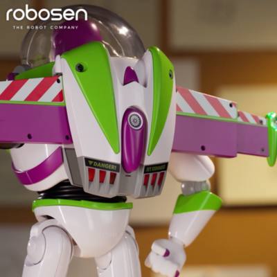 Robosen Buzz Lightyear Space Ranger Robotic Action Figure, Toy Story