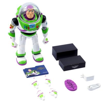 Robosen Buzz Lightyear Space Ranger Robotic Action Figure, Toy Story