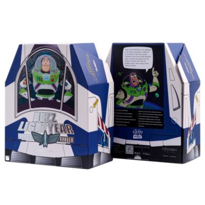 Robosen Buzz Lightyear Space Ranger Robotic Action Figure, Toy Story
