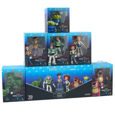 Robosen Toy Story 30th Anniversary Mini Robot Collector&rsquo;s Set