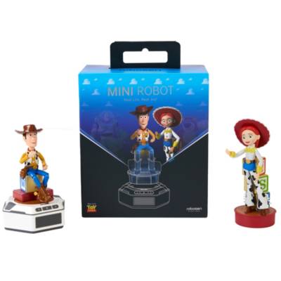 Robosen Woody and Jessie Mini Robot Set, Toy Story