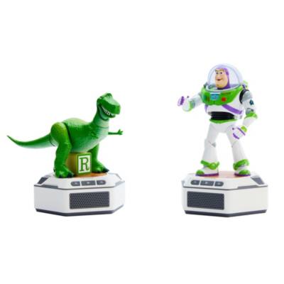 Robosen Buzz Lightyear and Rex Mini Robot Set, Toy Story