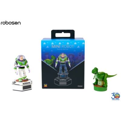 Robosen Buzz Lightyear and Rex Mini Robot Set, Toy Story