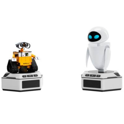 Robosen - WALL&middot;E - Der Letzte r&auml;umt die Erde auf - WALL-E und EVE - Mini-Roboter-Set