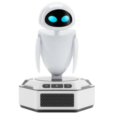 Robosen - WALL&middot;E - Der Letzte r&auml;umt die Erde auf - WALL-E und EVE - Mini-Roboter-Set