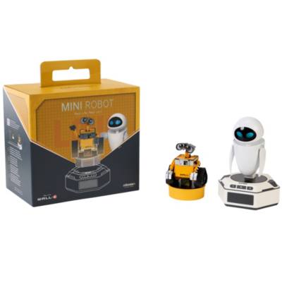 Robosen WALL-E and EVE Mini Robot Set, WALL-E