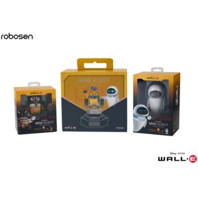 Robosen - WALL&middot;E - Der Letzte r&auml;umt die Erde auf - WALL-E und EVE - Mini-Roboter-Set