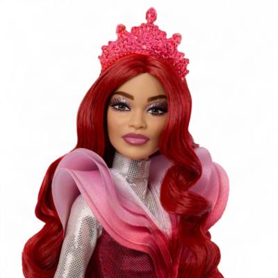 Mattel Queen of Hearts Doll, Descendants: Wicked Wonderland - 32.5cm