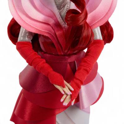 Mattel Queen of Hearts Doll, Descendants: Wicked Wonderland - 32.5cm