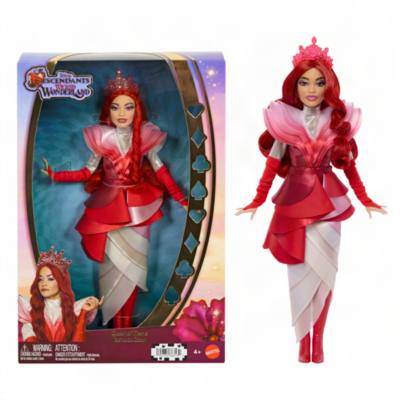 Mattel Queen of Hearts Doll, Descendants: Wicked Wonderland - 32.5cm
