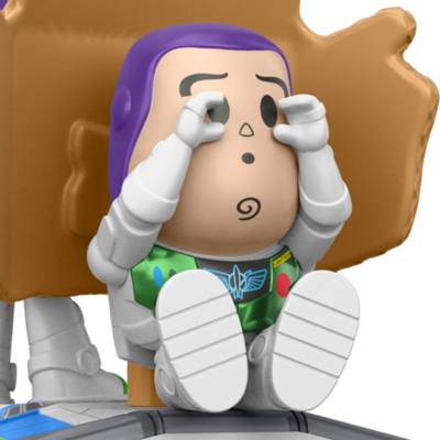 Mattel, set figuras escape Buzz, Toy Story&nbsp;5