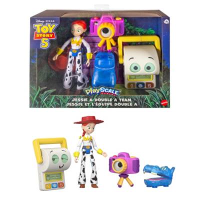 Mattel set figuras Jessie y Double A Team, Toy Story&nbsp;5