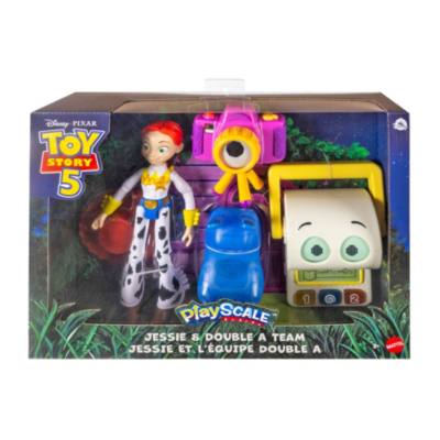 Mattel set figuras Jessie y Double A Team, Toy Story&nbsp;5