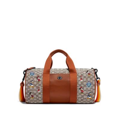 COACH Disney X Coach Duffle バッグ Disney x COACH Walt Disney World Mickey Mouse and Friends Duffle