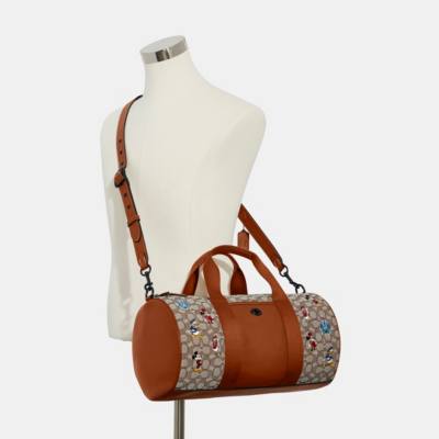 Disney x COACH Walt Disney World Mickey Mouse and Friends Duffle