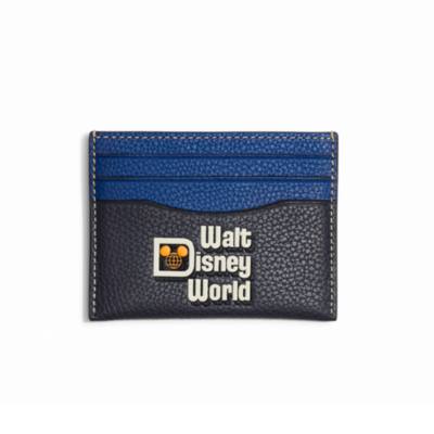 Disney x COACH Walt Disney World Card Case