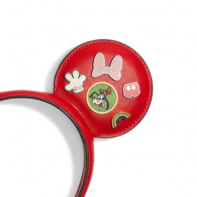 Disney x COACH Mickey and Friends Shanghai Disneyland Ears Headband For Adults