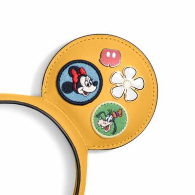 Disney x COACH Mickey and Friends Disneyland Paris Ears Headband For Adults