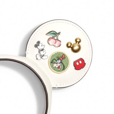 Disney x COACH Mickey and Friends Disneyland Resort Ears Headband For Adults