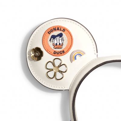 Disney x COACH Mickey and Friends Disneyland Resort Ears Headband For Adults