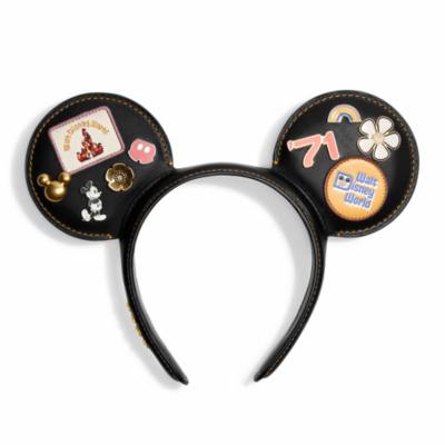 Disney x COACH Mickey and Friends Walt Disney World Ears Headband For Adults